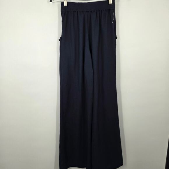 Collectif ModCloth Nautical Sailor Retro High Waisted Wide Leg Stretch SZ XXS - Picture 6 of 10